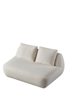 Outdoor Pebbles Two Seater Soafer